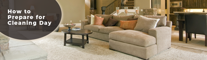 Prepare Your Home for Carpet Cleaner